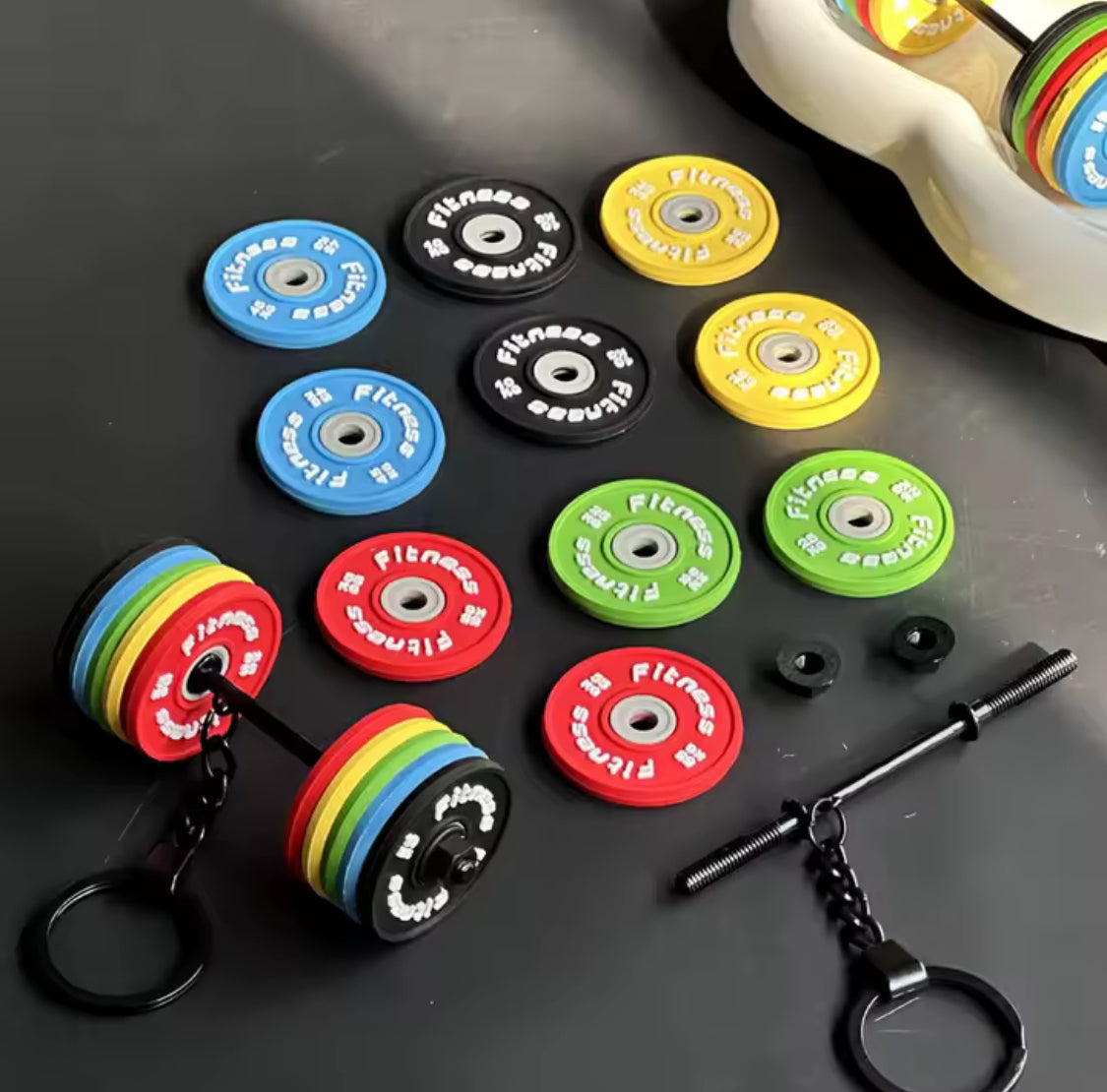 Mini Llavero Fitness